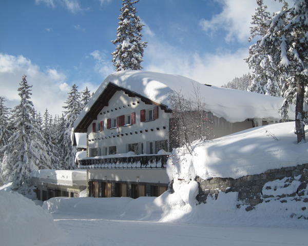 Chalet Perce-Neige Winter