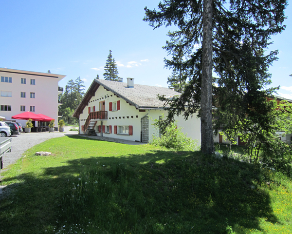 Chalet Perce-Neige été